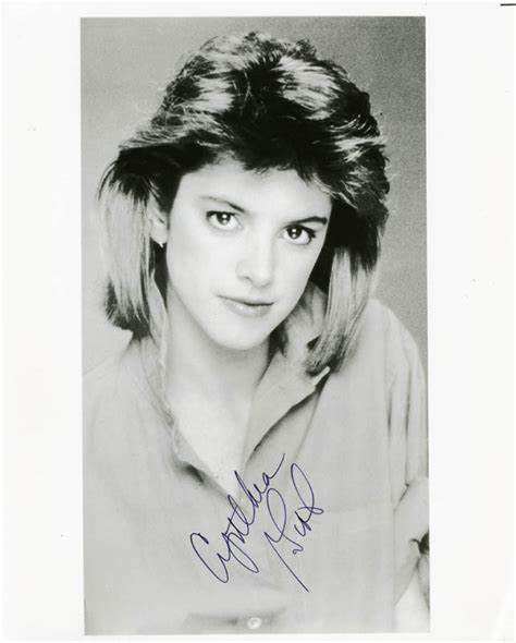 Cynthia Gibb Autographed Signed Photograph Historyforsale Item