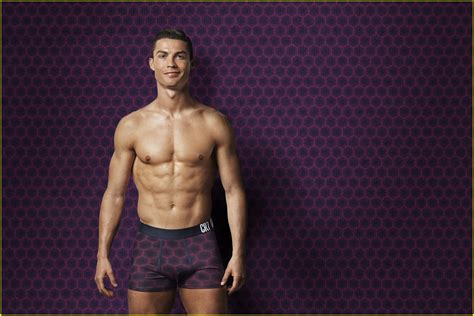 Photo Cristiano Ronaldo Models Underwear Photo Just Jared