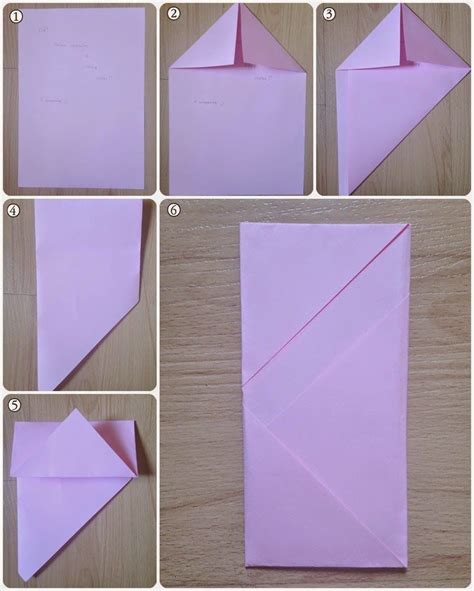 Little Secrets Três Maneiras De Dobrar Cartas Envelope Origami