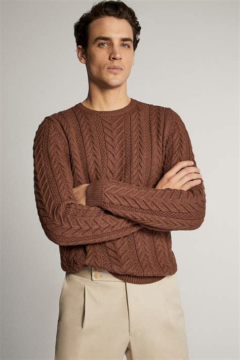 Los Tipos De Suéter Tejido Para Hombre Que Todos Deben Tener En Su