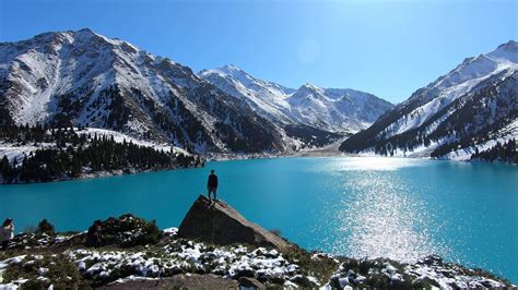 🇰🇿 Kazakhstan The Stunning Big Almaty Lake Almaty Pt2 Youtube
