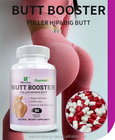Hips And Butt Enhancement Pills Big Ass Healthcare Supplement Herbal