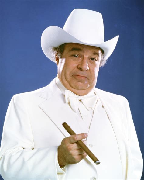 The Dukes Of Hazzard Sorrell Booke Classic As Boss Hogg With Cigar
