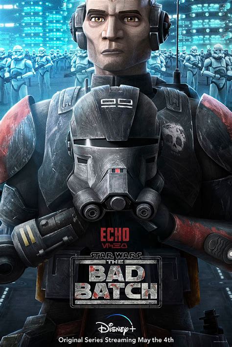 Star Wars The Bad Batch Assembles In New Character Posters Cbr