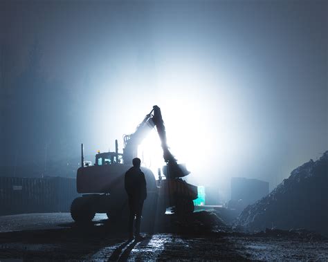 Night escapades on Behance