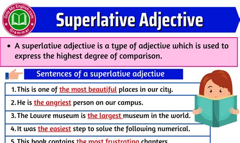 Adjective What Is An Adjective English Grammar Onlymyenglish