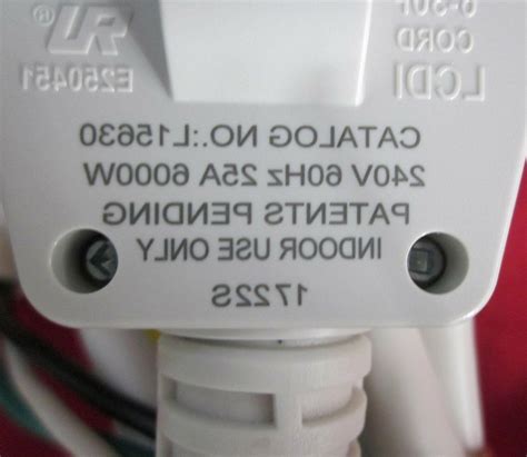 If a problem occurs with the unit or with the. FRIGIDAIRE LCDI GFI AIR CONDITIONER POWER CORD 240VAC,