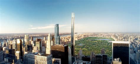 Shop Architects Super Tall Tower Approved Sets Precedent For Nyc
