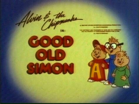 Alvin And The Chipmunks Alvin And The Chipmunks S Cartoons Chipmunks