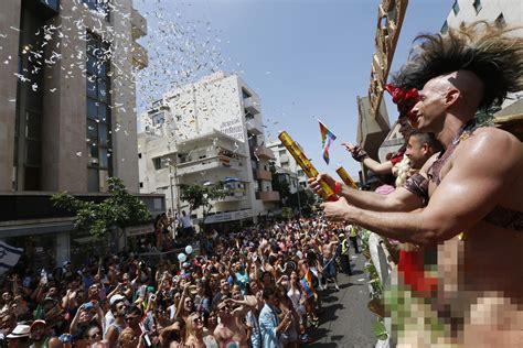 Thousands Attend Tel Aviv Gay Pride Parade Jewish Telegraphic Agency