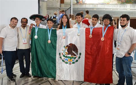 México Se Lleva Seis Medallas En La Olimpiada Internacional De Matemáticas Oslo 2022