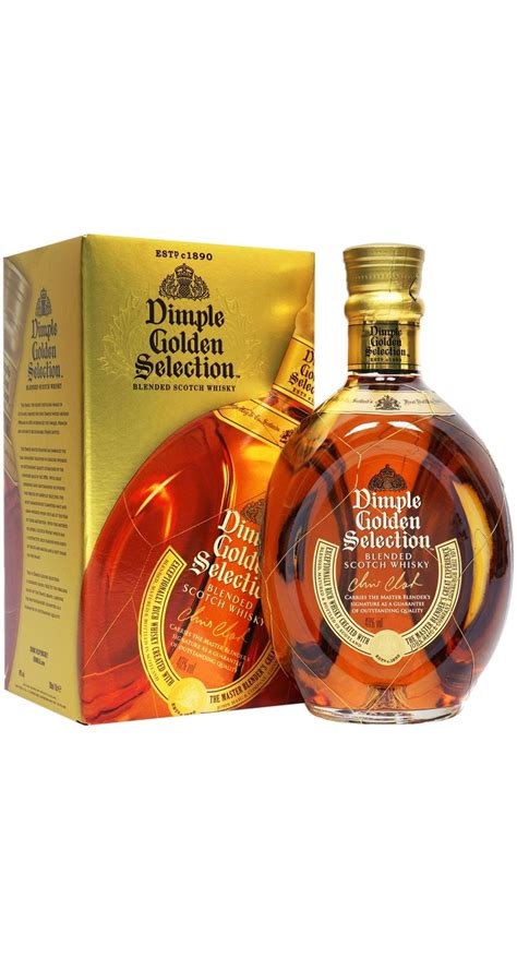 Whisky Dimple Golden Selection 1l Imigrantes Bebidas