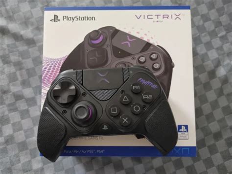 Pdp Victrix Pro Bfg Wireless Controller For Ps5 Ps4 And Pc Used 83