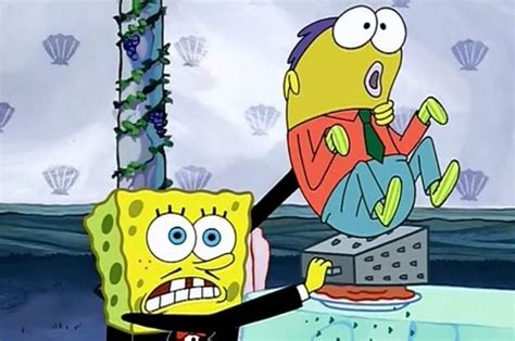 53 Spongebob Screenshots That Are Even Funnier Out Of Context