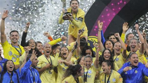 Liga MX Femenil América se coloca como campeón tras vencer 2 0 a las