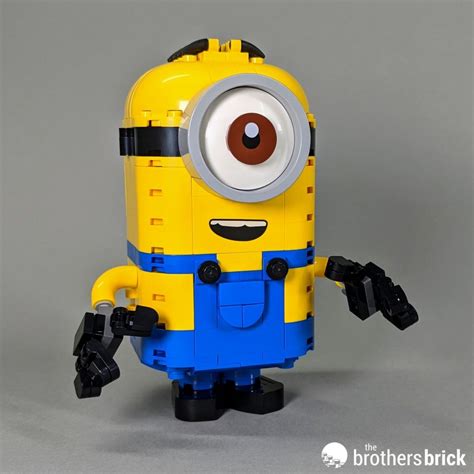 Lego Minions 75551 Brick Built Minions And Their Lair Review 15 The