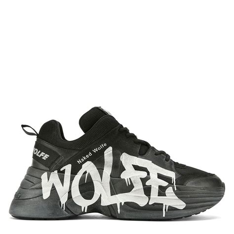 Naked Wolfe Titan Logo Sneakers Flannels App