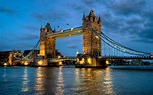 Tower Bridge, Lift Bridge Which is An Icon of The London City ...