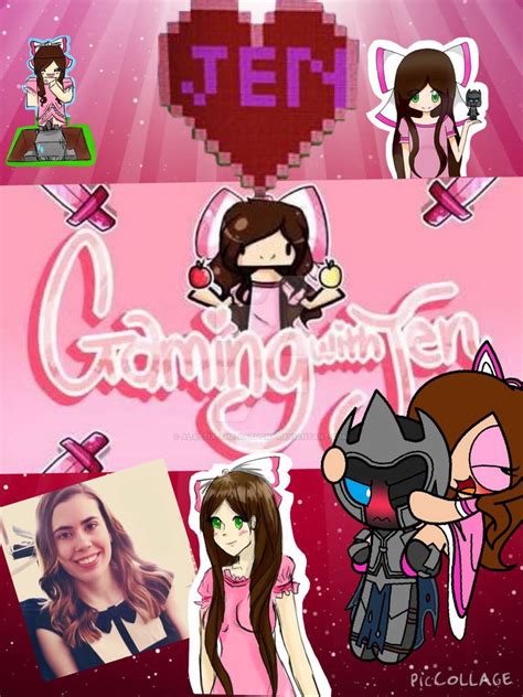Gamingwithjensupergirlygamer Wallpaper By Alastia The Catpony On