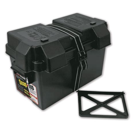Noco Large Snap Top Battery Box Black