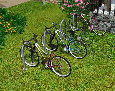 The Sims Resource Bbb Turned Bike Rack