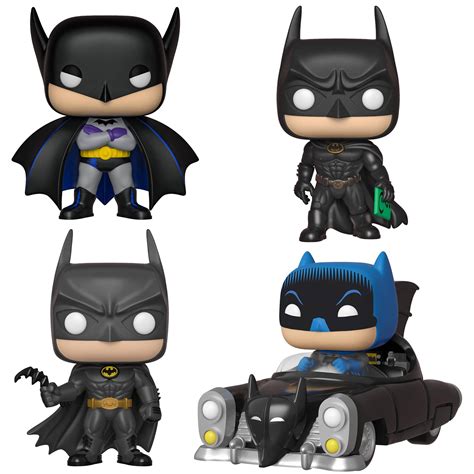 Funko Pop Heroes Batman 80th Anniversary Collectors Set Batman 1st