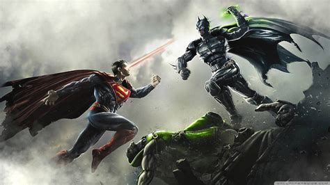 Warner Bros And Dc Officially Launch Injustice Gods Among Us