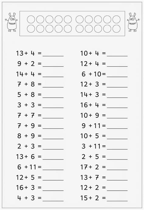 Mathe) heute gibt es ein paar schlichte abs zum zehnerübergang in der 1. Matheaufgaben Klasse 2 Arbeitsblätter Zum Ausdrucken Neu ...