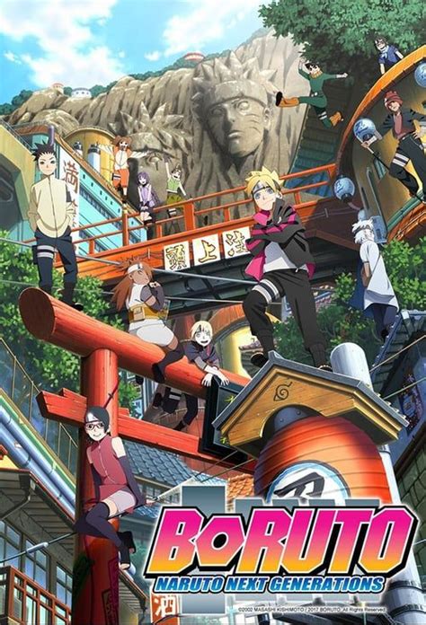 Boruto Naruto Next Generations Sub Espa Olhd Veranime Top