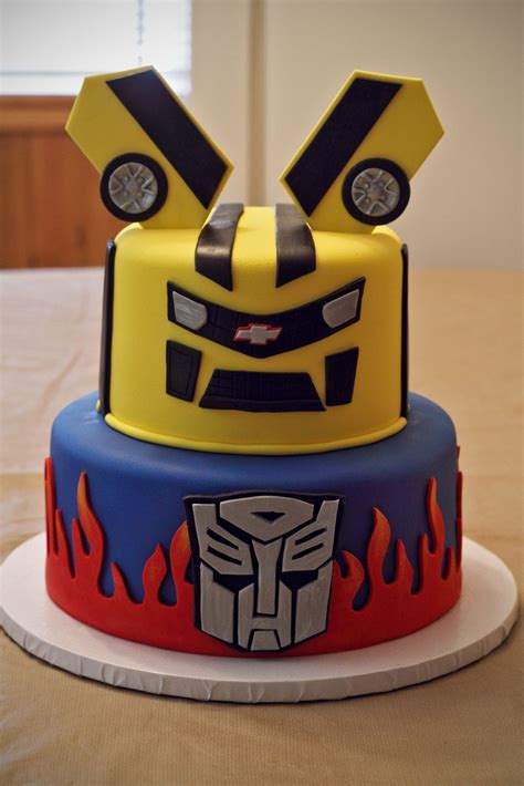 27 Inspired Photo Of Optimus Prime Birthday Cake Festa Transformer