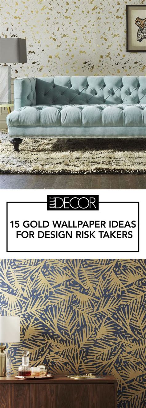 15 Chic Gold Wallpapers Best Ideas For Metallic Gold