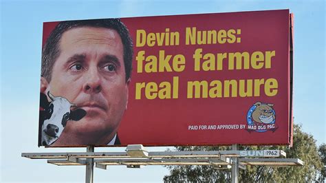 But that can sometimes take weeks to discover, and if you've already spent the money then you'll owe it back to. Anti-Nunes ad turns heads on Highway 198: 'Fake Farmer ...