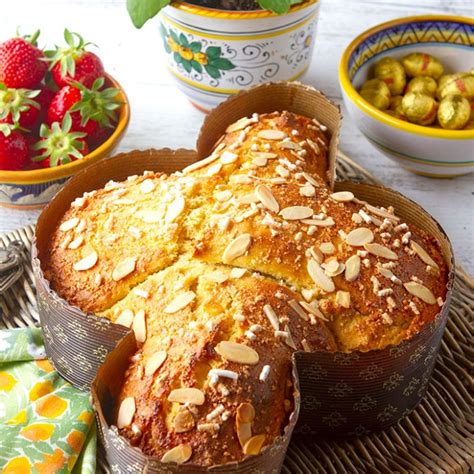 Colomba Di Pasqua Easter Dove Bread Italian Food Forever