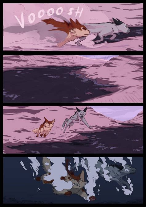 The Owls Flight Page 28 By Owlcoat On Deviantart Warrior Cats Art