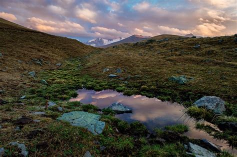 Beautiful Landscapes Of Ushkonyr Plateau Near Almaty · Kazakhstan