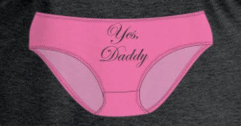 Yes Daddy Slip Bdsm Ddlg Brat Little Submissive Unisex Poly Cotton T Shirt Spreadshirt
