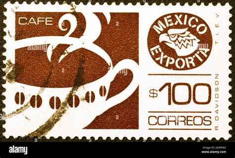 Mexican Export Postage Stamp Mexico Banque De Photographies Et Dimages à Haute Résolution Alamy