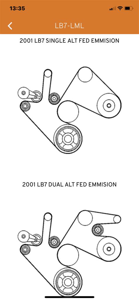 Need Serpentine Belt Diagram Over Christmas Chevy And Gmc Duramax