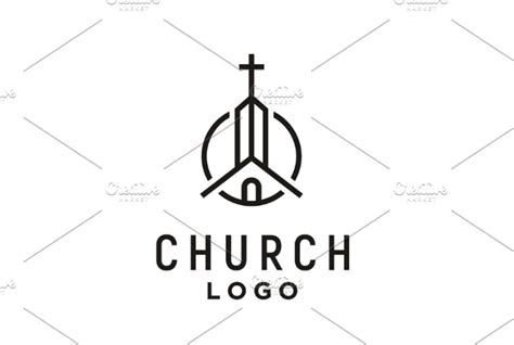 21 Free Church Logo Design Templates Download Graphic Cloud