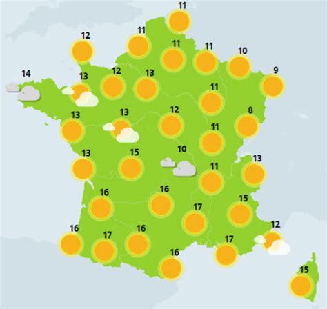 Weather Forecast France Set For Sunny Weekend As Spring Like