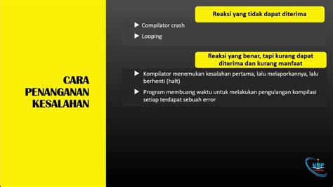 Presentasi Materi Error Handling (Penanganan Kesalahan)