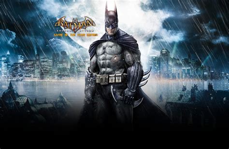 Buy Batman Arkham Asylum Game Of The Year Edition On Gamesload