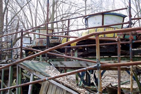 Abandoned Chippewa Lake Amusement Park In Ohio