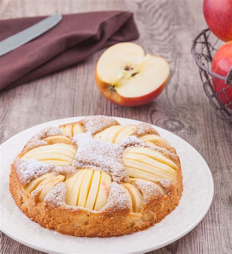 Dinkelmehl eignet sich ideal zur herstellung von hefegebäck, kuchen und teigwaren. Gesunder Apfelkuchen mit Dinkel (kalorienarm, fettarm ...