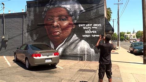 New Mural Goes Up In Oak Park Honoring Harriet Tubman