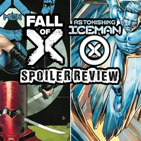 Stream Episode Fall Of X Special X Men 25 Astonishing Iceman 1 By