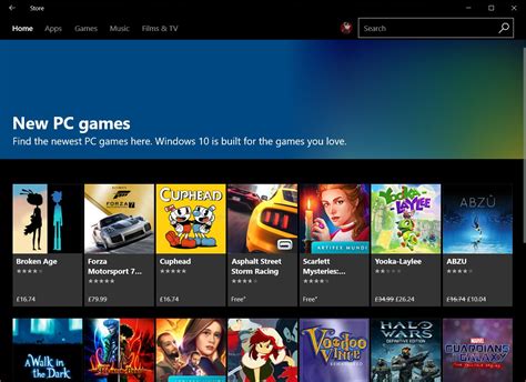 The Windows 10 Store For Games Shouldnt Try And Take On Steam It