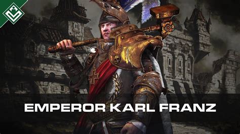 Emperor Karl Franz Warhammer Fantasy Warhammer Fantasy Warhammer