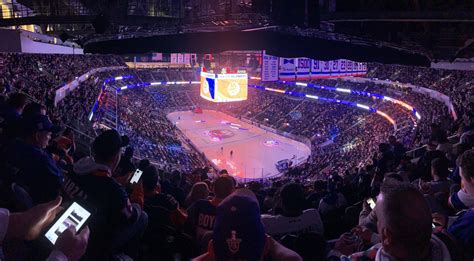 The Seating At Ubs Arena Is Perfect For Islanders Games Drive4five