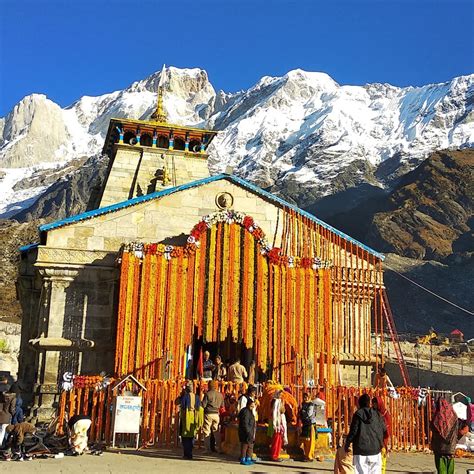Best Time To Visit Kedarnath Temple In Uttarakhand 2023